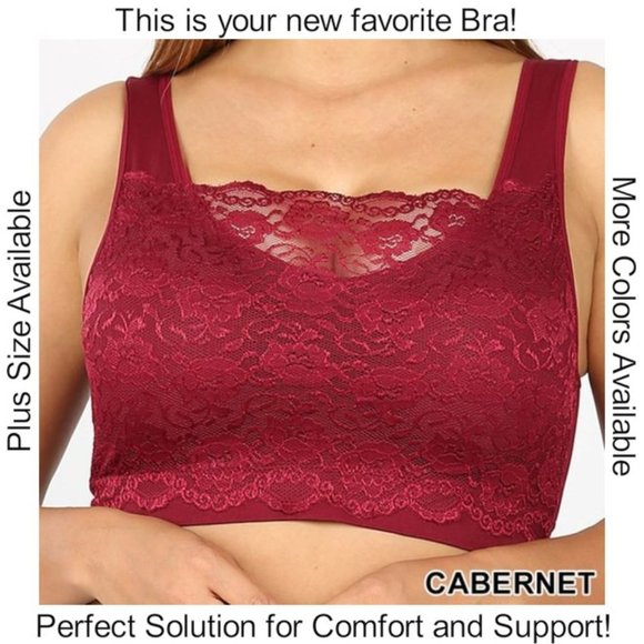 Boutique Other - "THE ANSWER" Seamless Bra Top